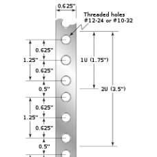 2U rack space