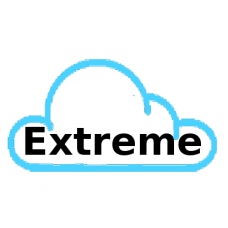 VPS Extreme - CPU: 2 cores (3.2GHz), RAM: 8GB (DDR4), SSD 200GB (RAID10)